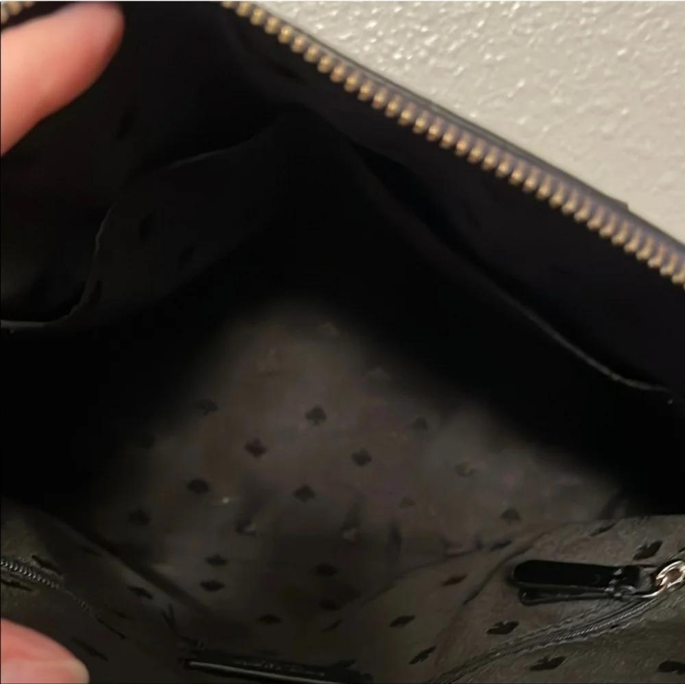 Kate Spade Maize Soiree  Dot Satchel/ Crossbody/ - Picture 7 of 8